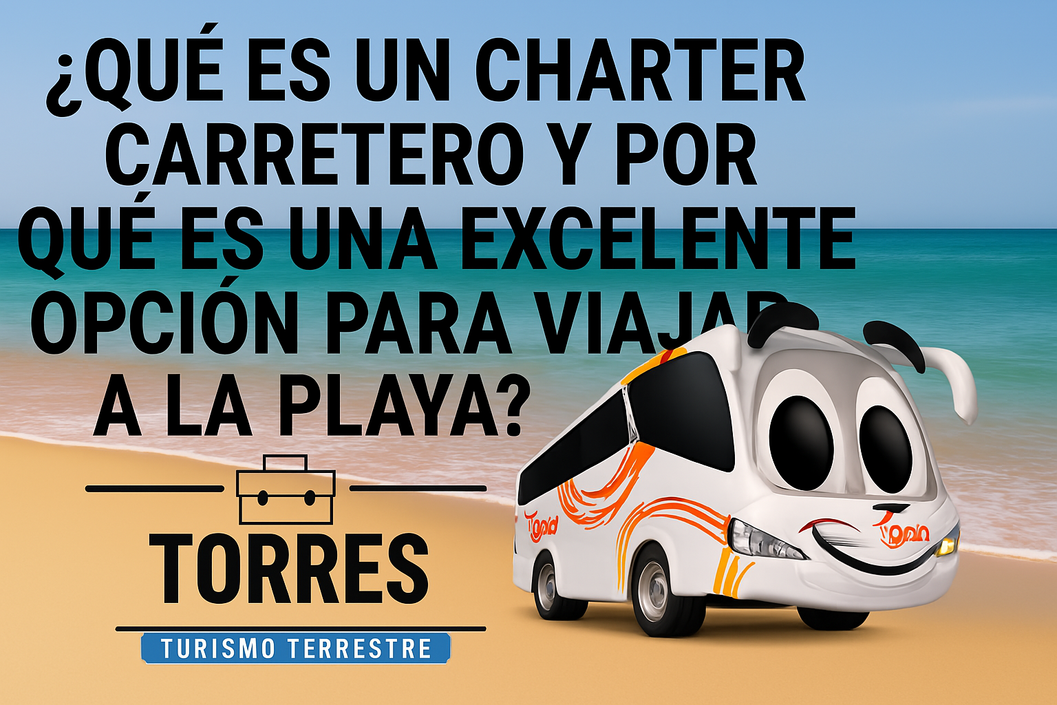 Charter Carretero: Viaja barato a la playa en autobús