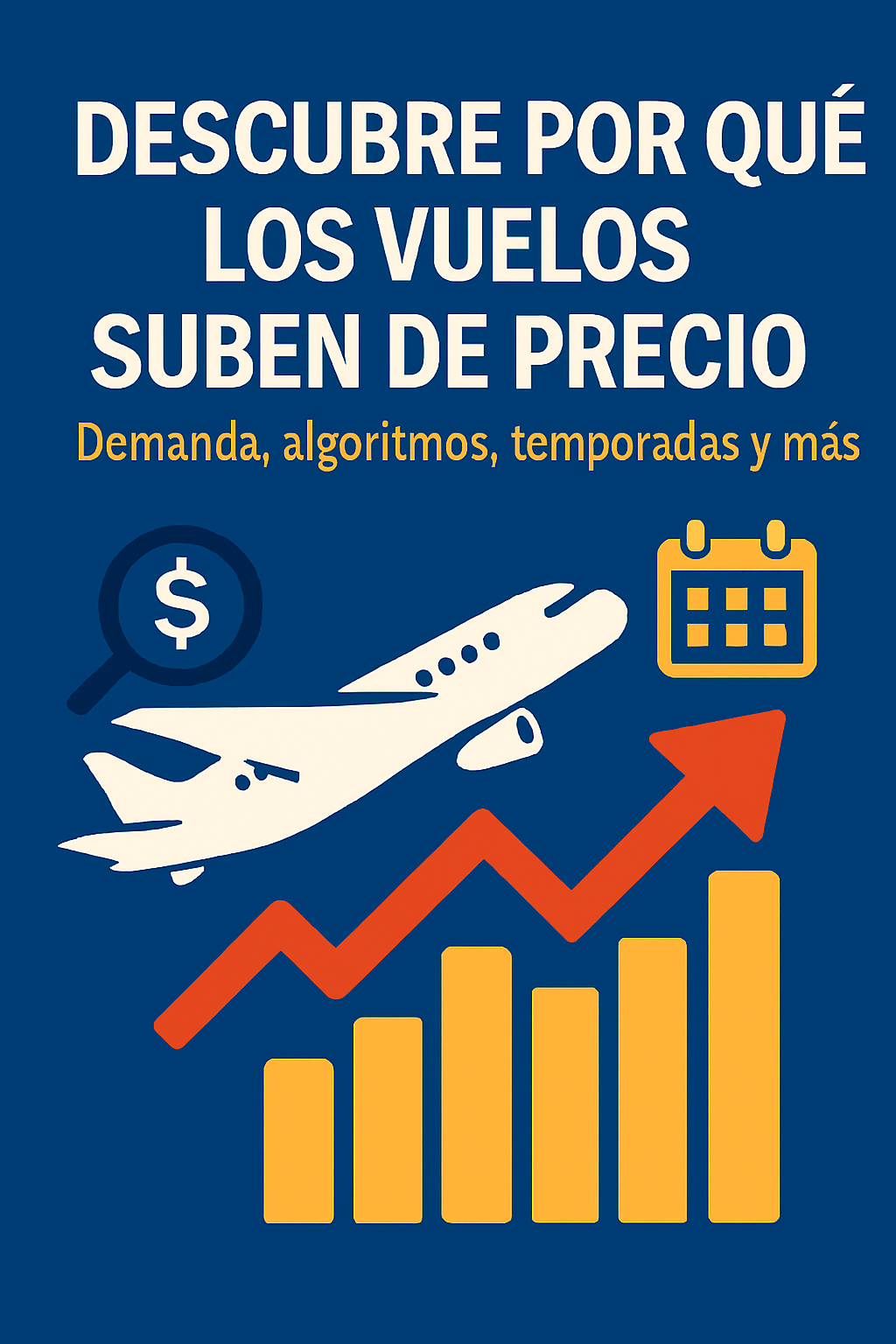 ¿Por qué suben los precios de los vuelos? Descubre las razones reales